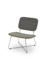 Skagerak Kissen für Lilium Lounge Chair von Fritz Hansen - Holzkohle - Jacobsen Plus