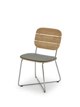 Skagerak Kissen für Lilium Chair von Fritz Hansen - Holzkohle - Jacobsen Plus