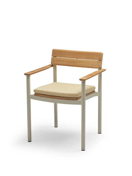 Skagerak Kissen für Pelagus Stuhl von Fritz Hansen - Ash - Jacobsen Plus