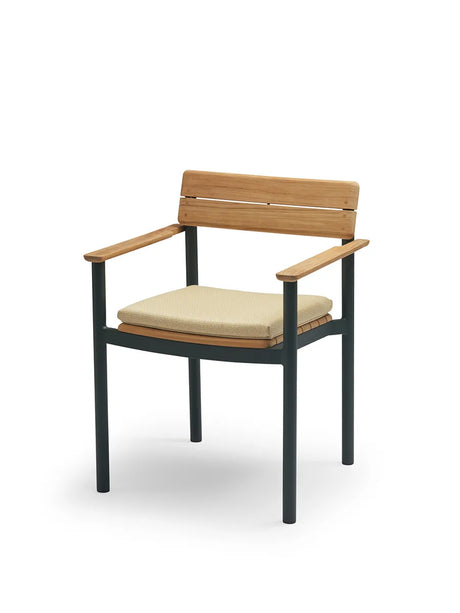 Skagerak Kissen für Pelagus Stuhl von Fritz Hansen - Ash - Jacobsen Plus