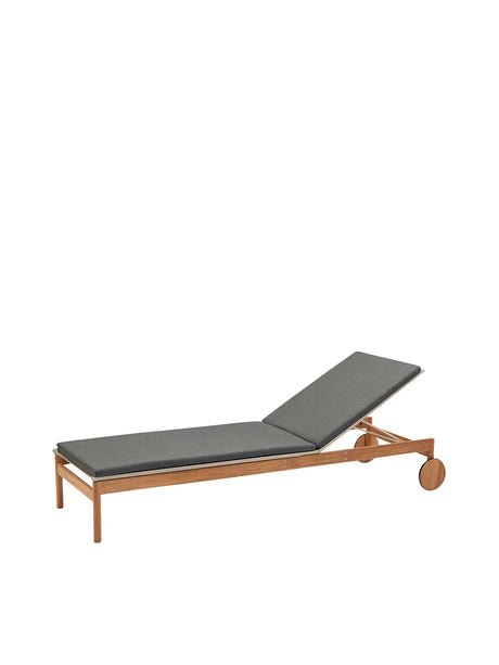 Skagerak Kissen für Pelagus Sonnenbett von Fritz Hansen - Ash - Jacobsen Plus