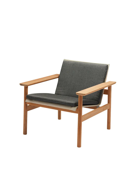 Skagerak Kissen til Pelagus Lounge-Sessel fra Fritz Hansen - Honiggelb - Jacobsen Plus