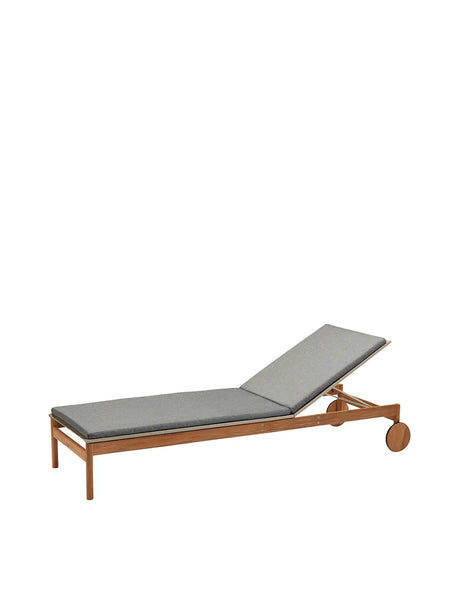 Skagerak Kissen für Pelagus Sonnenbett von Fritz Hansen - Ash - Jacobsen Plus