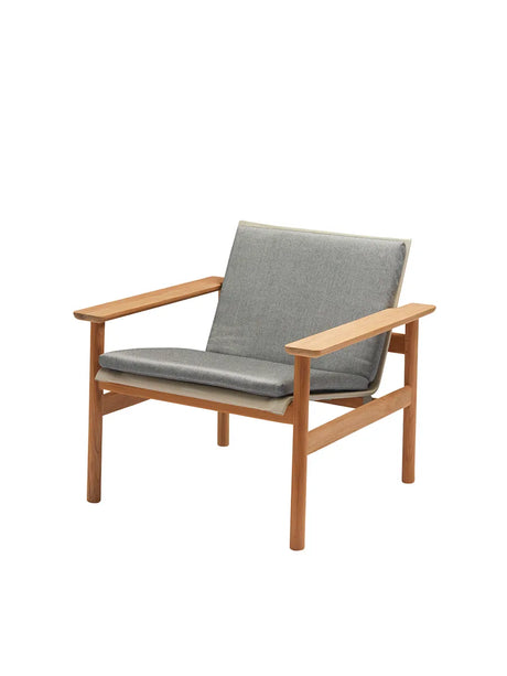 Skagerak Kissen til Pelagus Lounge-Sessel fra Fritz Hansen - Honiggelb - Jacobsen Plus