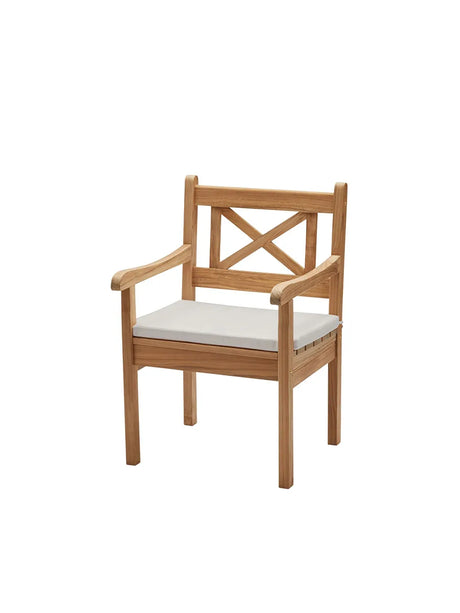 Fritz Hansen - Skagerak Kissen, Weiß für Skagen Stuhl - 1 - Jacobsen Plus