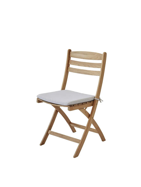 Skagerak Kissen für Selandia Stuhl von Fritz Hansen - Holzkohle - Jacobsen Plus
