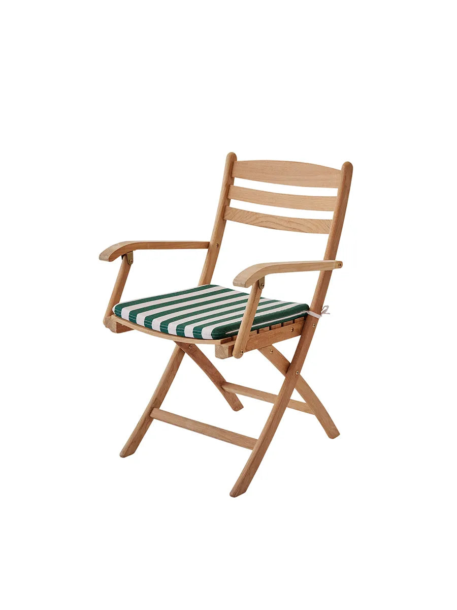 Skagerak Hynde til Selandia Stol fra Fritz Hansen - Light apricot/Dark green - Jacobsen Plus