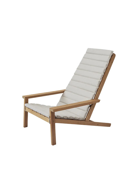 Skagerak Kissen für Between Lines Stuhl von Fritz Hansen - Holzkohle - Jacobsen Plus