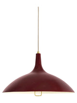 1965 Pendelleuchte von GUBI - Chianti Red - Jacobsen Plus
