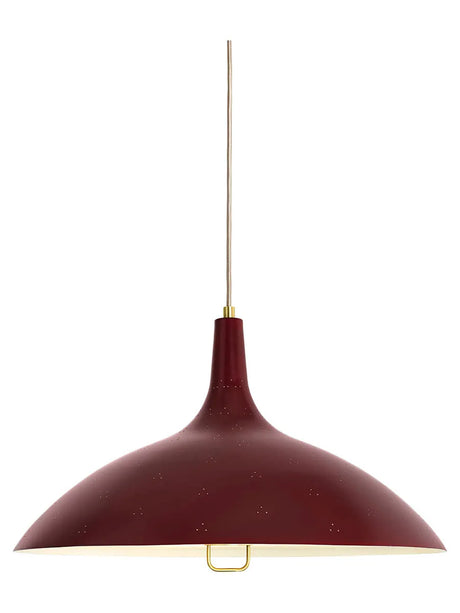 1965 Pendelleuchte von GUBI - Chianti Red - Jacobsen Plus
