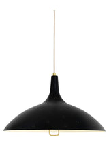 1965 Pendelleuchte von GUBI - Soft Black - Jacobsen Plus