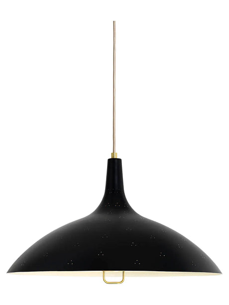 1965 Pendelleuchte von GUBI - Soft Black - Jacobsen Plus