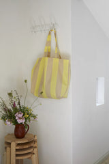 Skagerak Drachmann Jubiläum Tote Bag, lemon/sand von Fritz Hansen - 2 - Jacobsen Plus