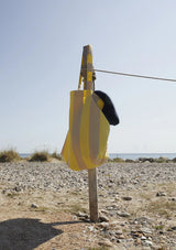 Skagerak Drachmann Jubiläum Tote Bag, lemon/sand von Fritz Hansen - 3 - Jacobsen Plus
