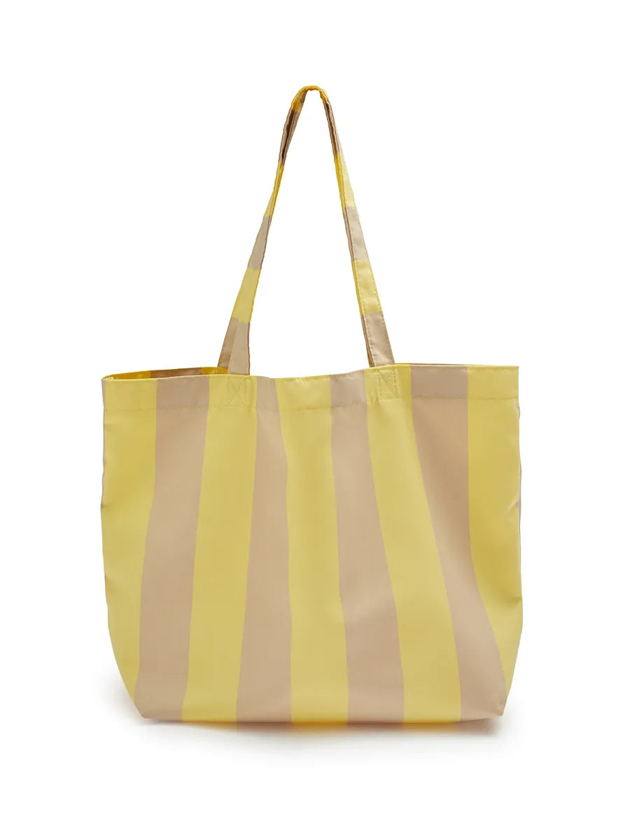 Skagerak Drachmann Jubiläum Tote Bag, lemon/sand von Fritz Hansen