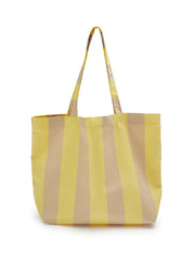Skagerak Drachmann Jubiläum Tote Bag, lemon/sand von Fritz Hansen