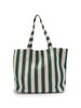 Skagerak Drachmann Jubiläums Tote Bag, light apricot/dark green von Fritz Hansen