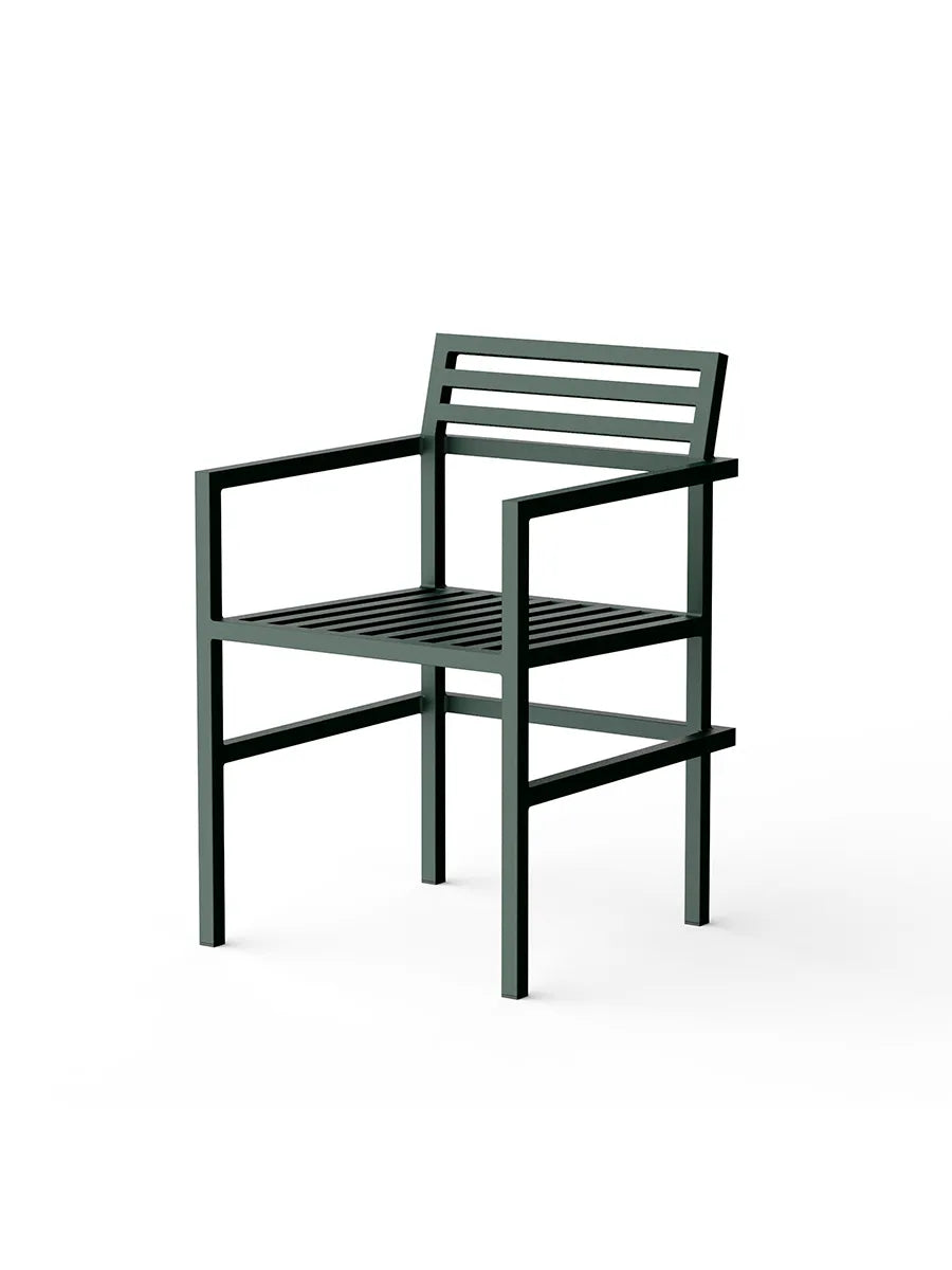 Dining Arm Chair, grün von 19 Outdoors - 1 - Jacobsen Plus