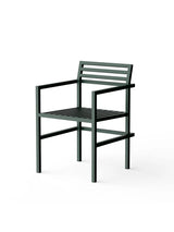 Dining Arm Chair, grün von 19 Outdoors - 1 - Jacobsen Plus
