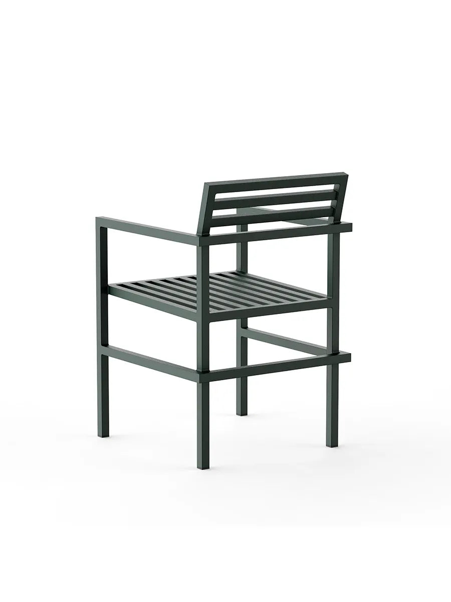 Dining Arm Chair, grün von 19 Outdoors