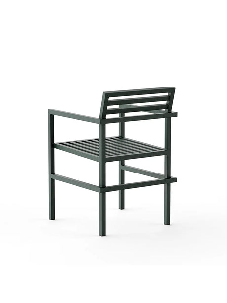 Dining Arm Chair, grün von 19 Outdoors - 3 - Jacobsen Plus