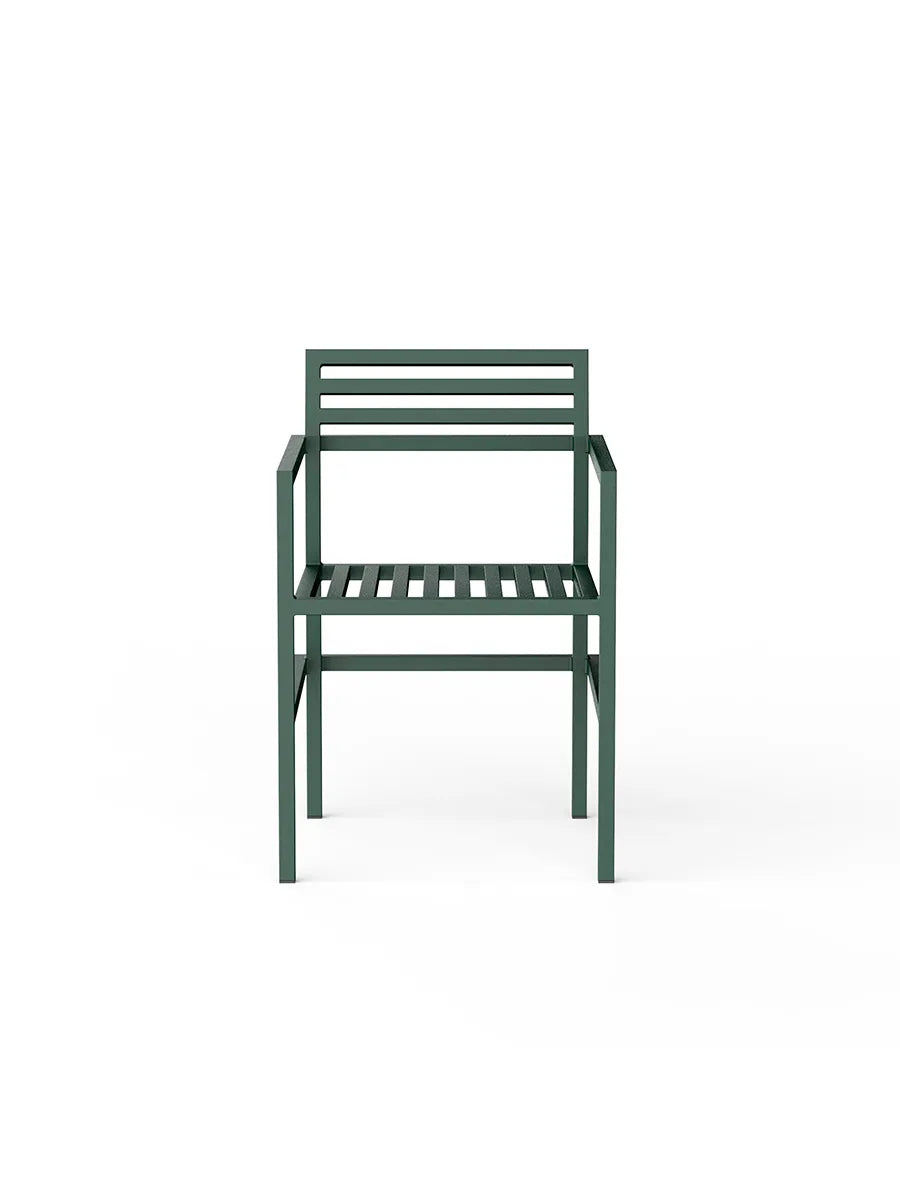 Dining Arm Chair, grün von 19 Outdoors - 4 - Jacobsen Plus