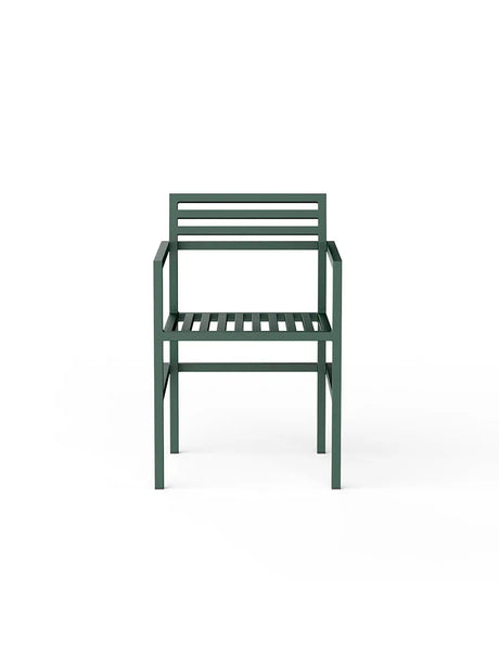 Dining Arm Chair, grün von 19 Outdoors - 4 - Jacobsen Plus