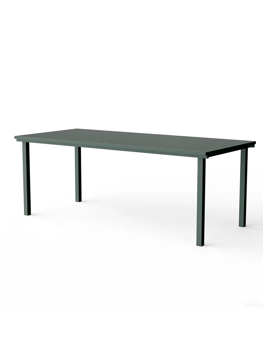 Dining Table 200,5 x 90 cm, grøn fra 19 Outdoors