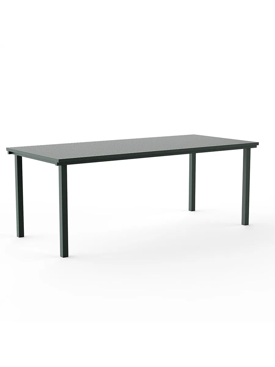 Dining Table 200,5 x 90 cm, grøn fra 19 Outdoors