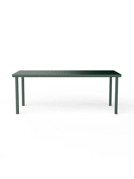 Esstisch 200,5 x 90 cm, grün von 19 Outdoors - 3 - Jacobsen Plus