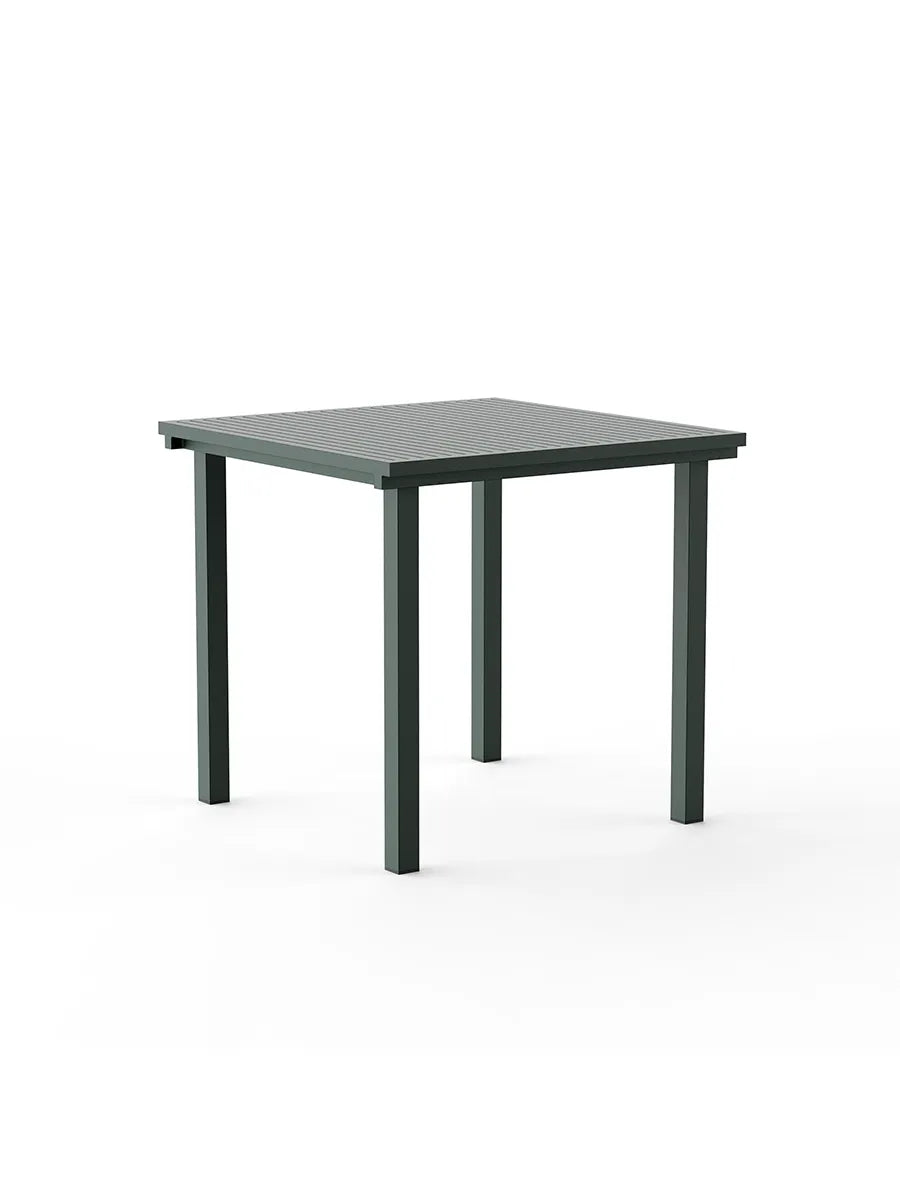 Dining Table 80,5 x 80,5 cm, grün von 19 Outdoors
