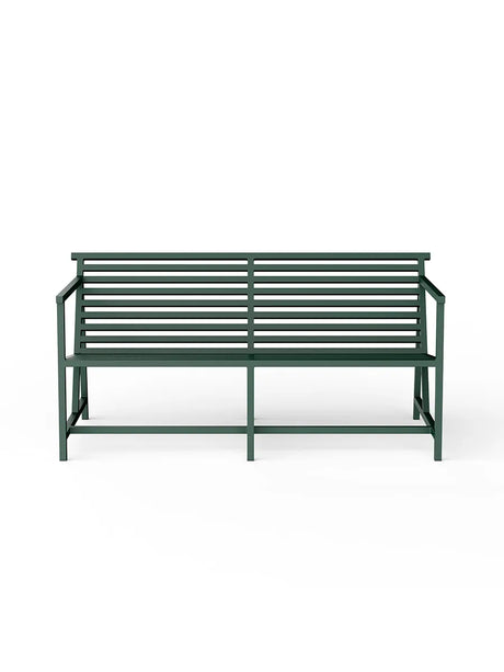 Lounge Bench, grün von 19 Outdoors - 3 - Jacobsen Plus