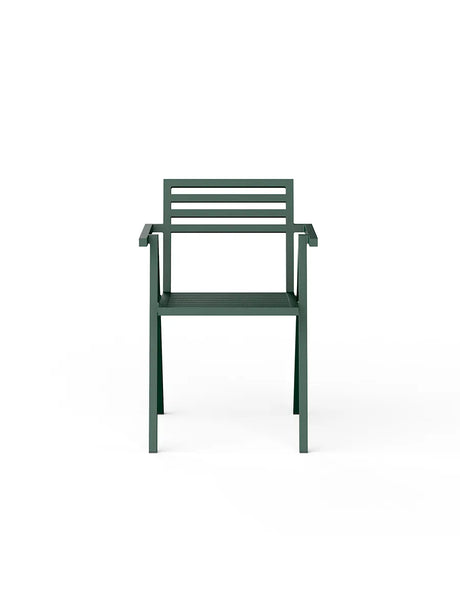 Stacking Arm Chair, grün von 19 Outdoors - 4 - Jacobsen Plus