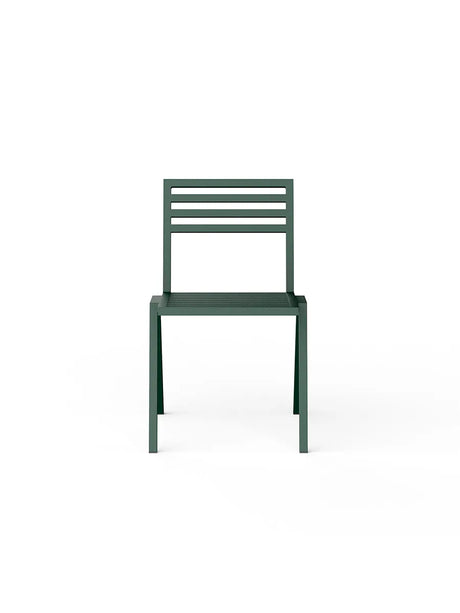 Stacking Chair, Grün von 19 Outdoors - 3 - Jacobsen Plus