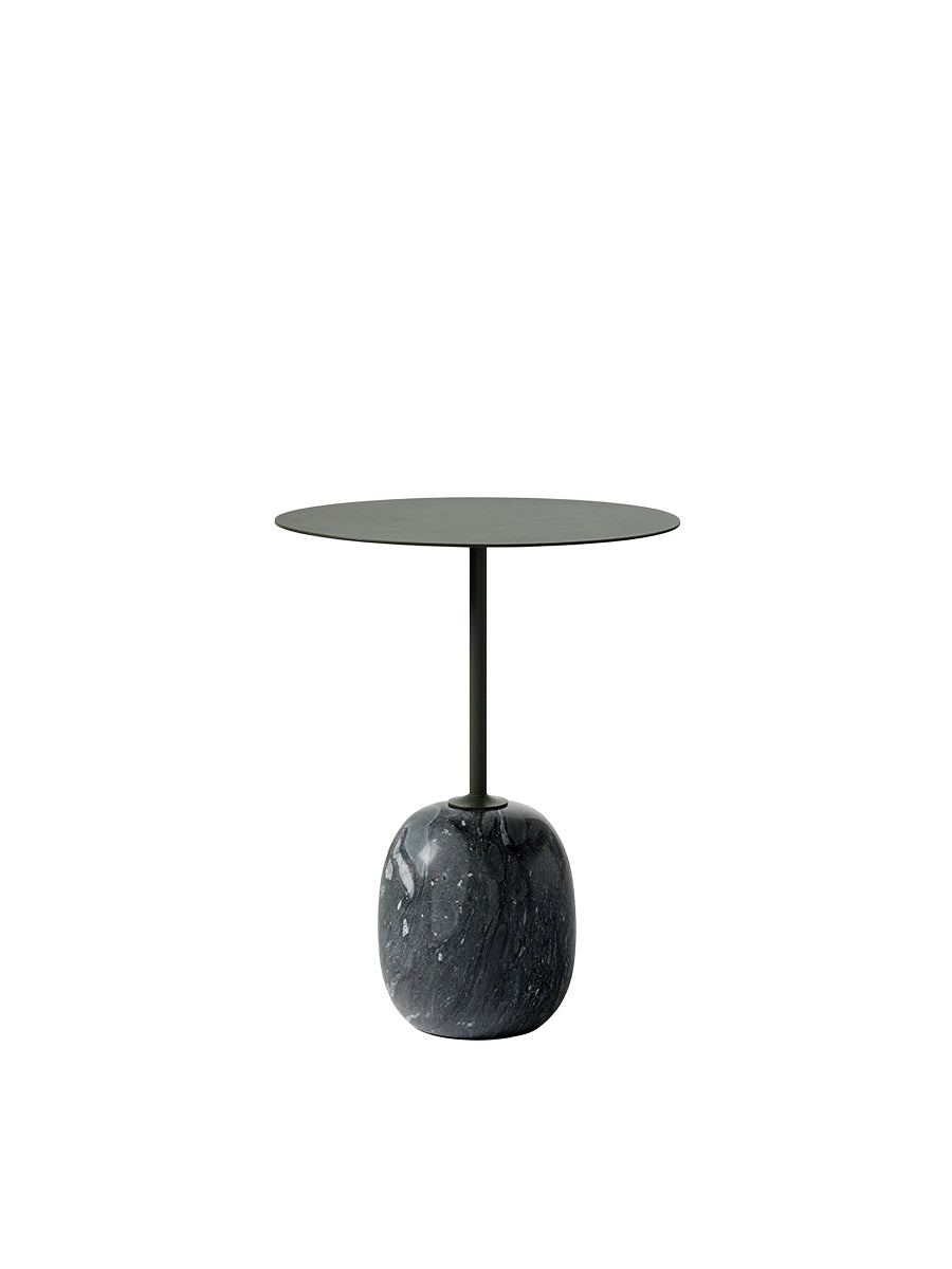 Lato Tisch LN8 von &Tradition - Deep Green & Verde Alpi Marble - Jacobsen Plus