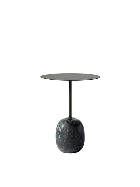 Lato Tisch LN8 von &Tradition - Deep Green & Verde Alpi Marble - Jacobsen Plus