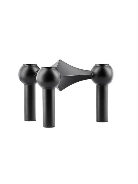 Nagel Kerzenständer, schwarz von STOFF Nagel - 1 Stk. - Jacobsen Plus