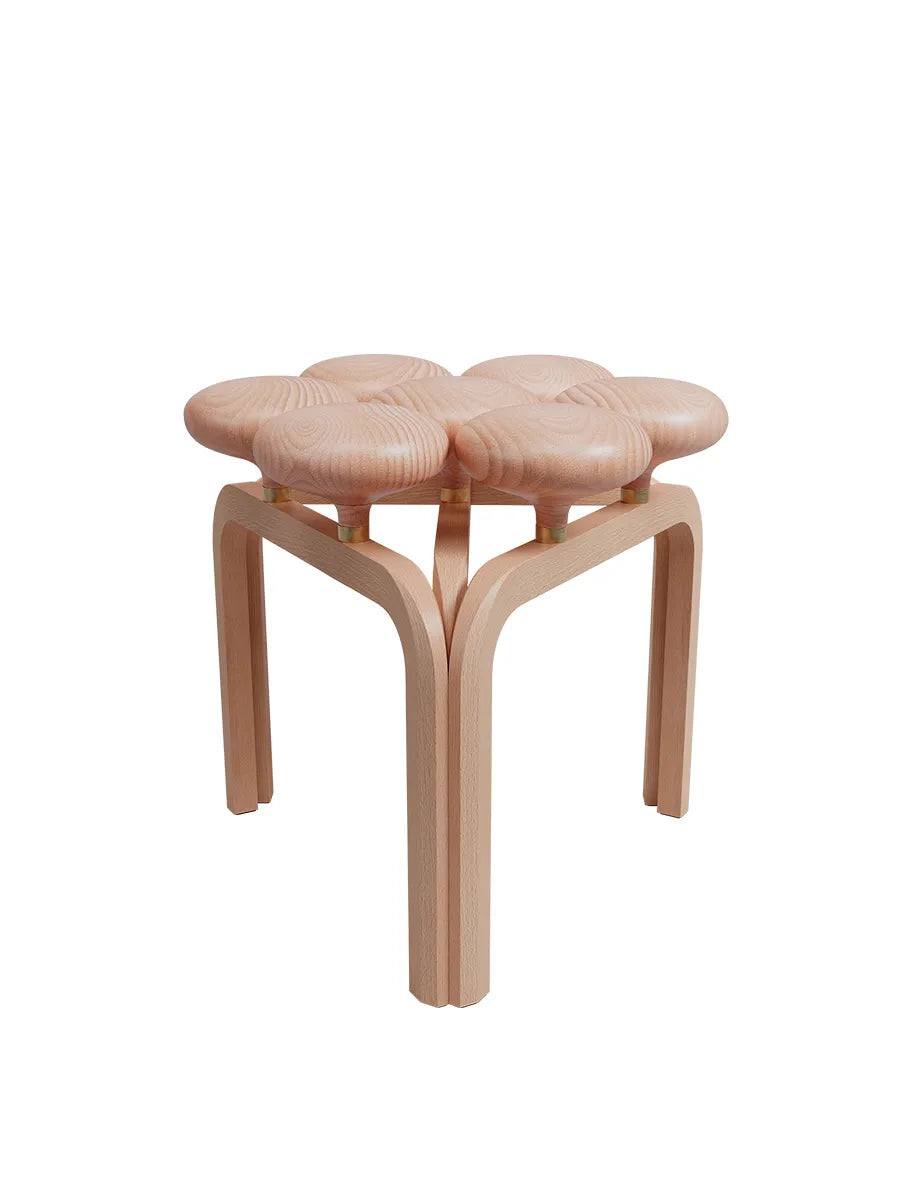 Utzon Stool von Fritz Hansen - 1 - Jacobsen Plus