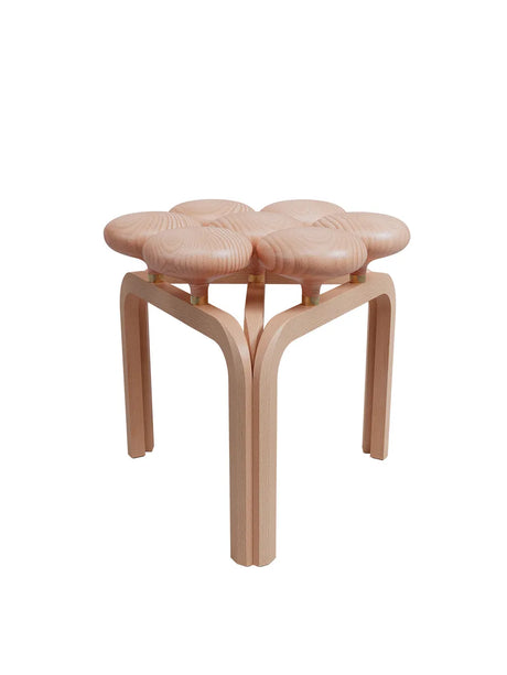Utzon Stool von Fritz Hansen - 1 - Jacobsen Plus