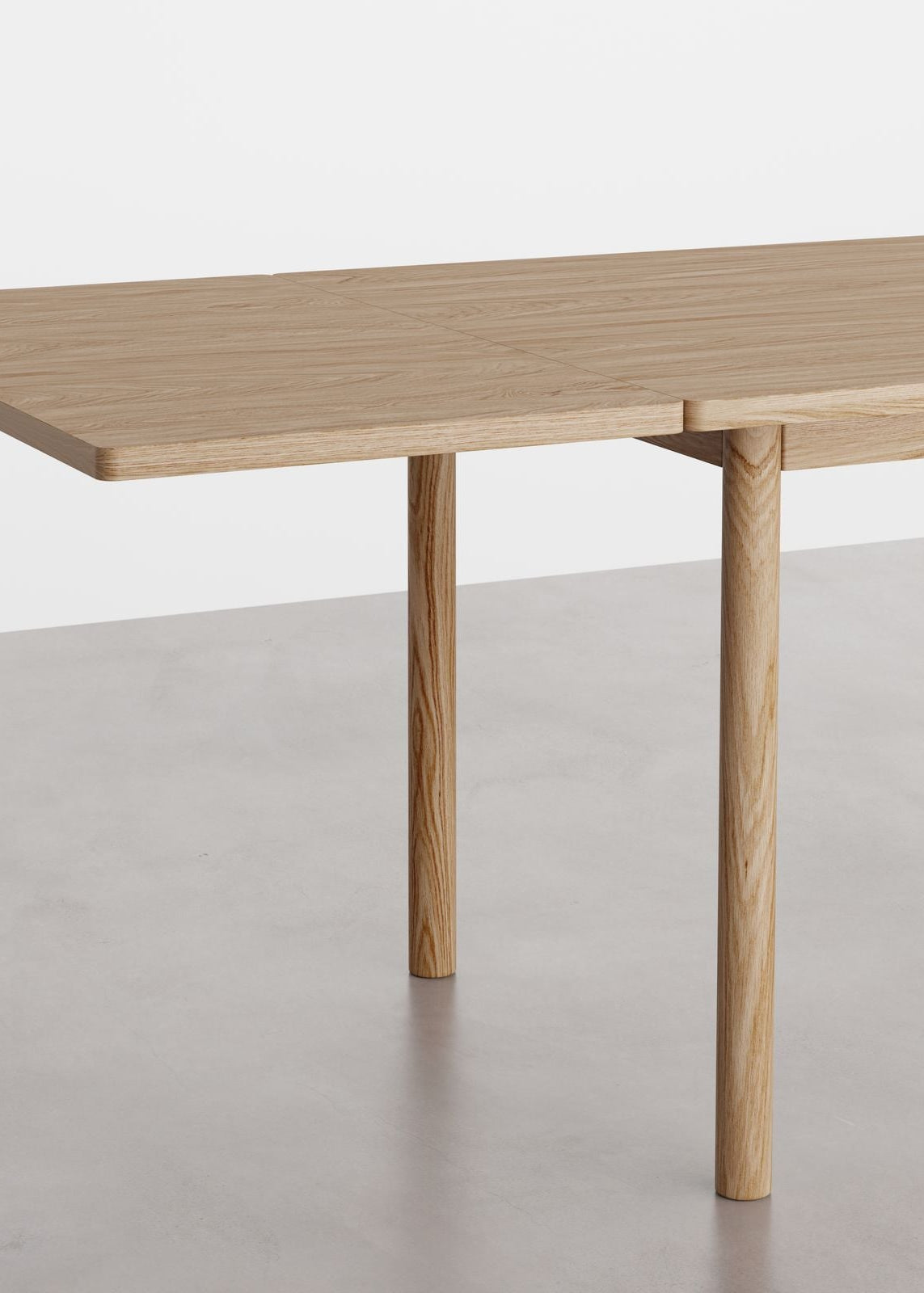 ESSENTIAL OAK tillægsplade 50x90 cm egetræsfinér, fra WB Manufaktur - 2 - Jacobsen Plus