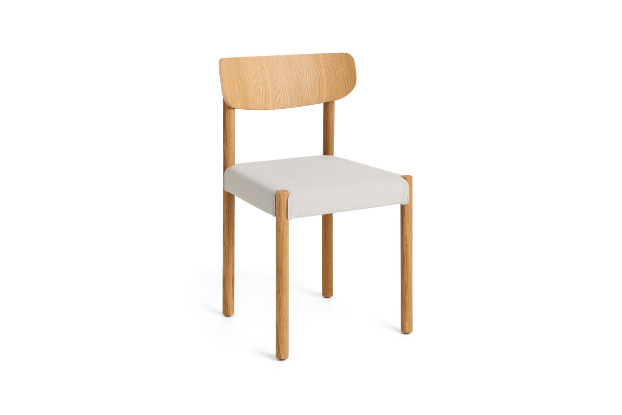 Pack Chair 11, geölte Eiche von HAY - Sitz: Steelcut 220 - Jacobsen Plus