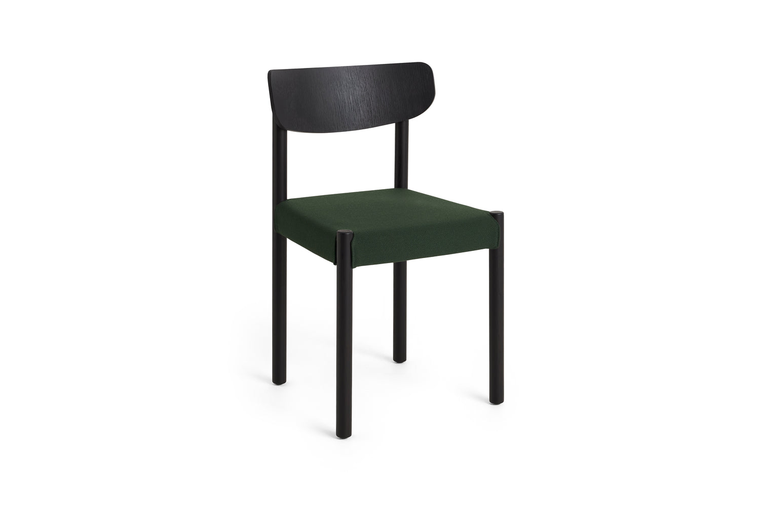 Pack Chair 11, schwarz lackiert Eiche von HAY