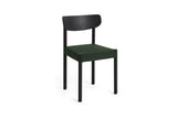 Pack Chair 11, schwarz lackiert Eiche von HAY - Sitz: Steelcut 975 - schwarz lackierte Eiche - Jacobsen Plus