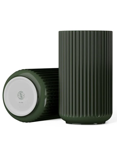 Lyngby Vase in dunkelgrün, H31 cm von Lyngby Porzellan - 1 - Jacobsen Plus