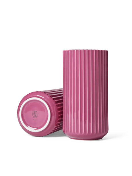 Lyngby Vase in Lila, H20,5 cm von Lyngby Porzellan - 1 - Jacobsen Plus