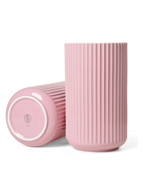 Lyngbyvase in Rosa, H25 cm von Lyngby Porzellan - 1 - Jacobsen Plus