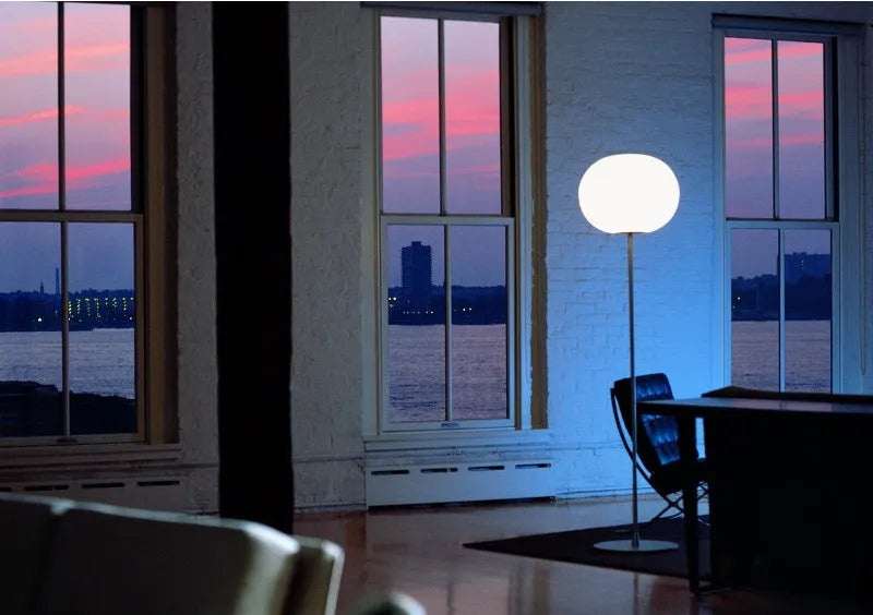 Glo-Ball F, Silver Stehleuchte von Flos - 4 - Jacobsen Plus