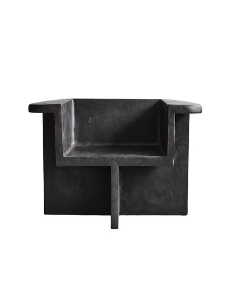 Brutus Lounge Chair von 101 Copenhagen - Kaffee - Jacobsen Plus