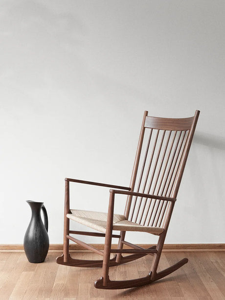 J16 Schaukelstuhl, Walnuss von Hans J. Wegner - 2 - Jacobsen Plus