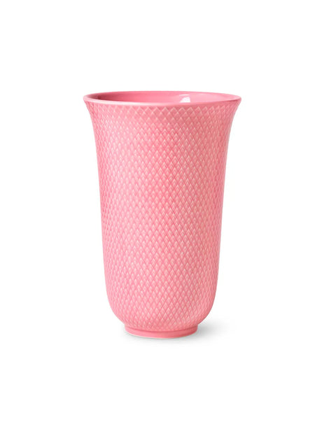 Rhombe Vase, rosa von Lyngby Porcelæn - 1 - Jacobsen Plus